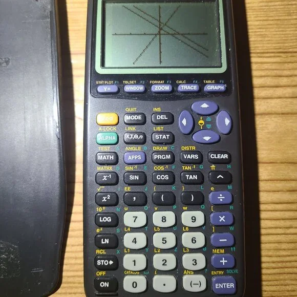 Texas Instruments TI-83 Plus Graphing Calculator - Picture 3 of 5